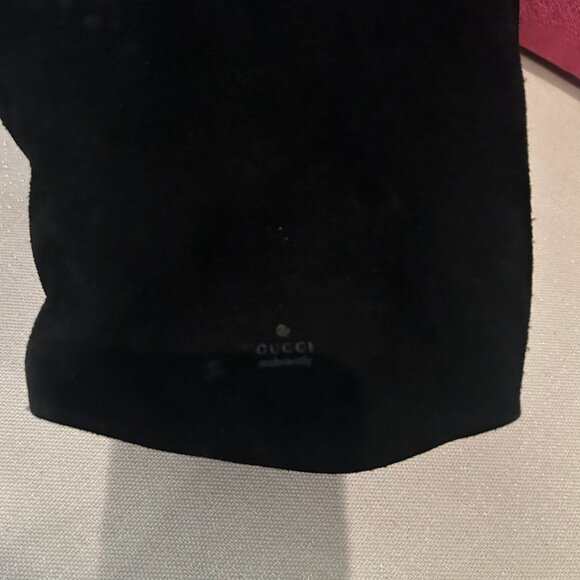 GUCCI Suede Hobo - Picture 7 of 12